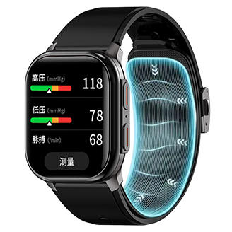 罗杰夫 AI赋能精准动态血压监测气泵式智能多功能电话手表 商品图0