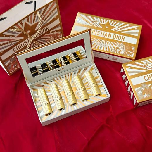 专属你们 dior 口红中样五件套盒1.5g×5支 商品图1