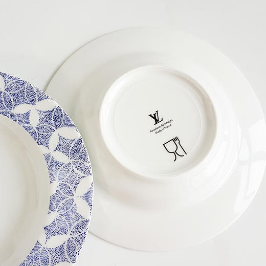 【全新】LV路易威登R95936蓝白花卉图案Constellation盘子套装 040126NJT05 商品图4