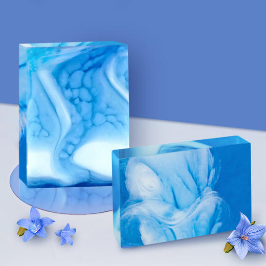 蓝风铃精油手工皂 商品图0