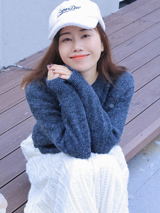 【百图lulu定制】【绒感蛋糕裙】 法式高腰蕾丝半身裙  优雅中长裙蛋糕裙 商品图4