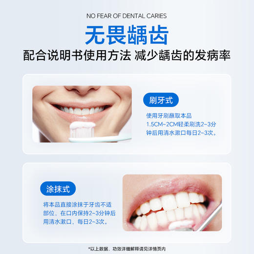 复因FOY医用口腔防蛀凝胶120g/支 成人款 氟化钠 加强牙齿保护 商品图6