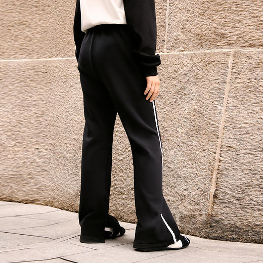 PUMA彪马官方正品 新款儿童女童秋季针织长裤微喇裤潮酷有型 商品图2