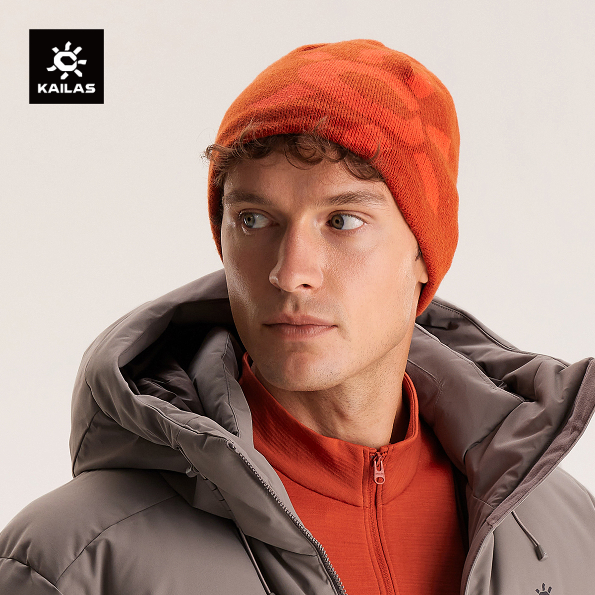 KAILAS凯乐石 保暖针织帽 KF2537502