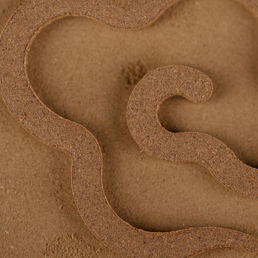 富森红土沉香，高压成型无粘粉祥云便携装 商品图2