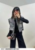 74W20435#做旧牛仔马甲 商品缩略图0