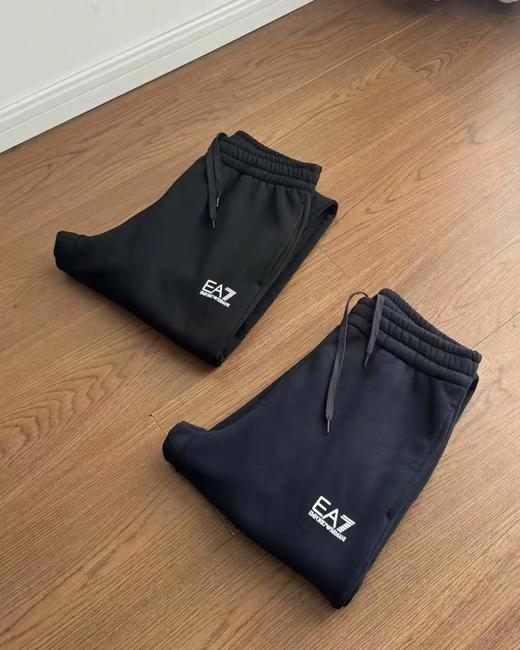 F010920新款2026男士加绒加厚保暖运动休闲卫裤 商品图4