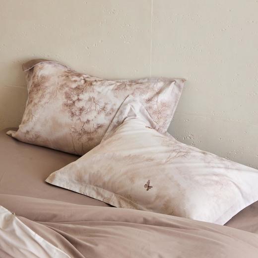 【品牌直发限时清仓】加倍生活 A类100支全棉长绒棉磨毛四件套礼盒装 多色可选 商品图5