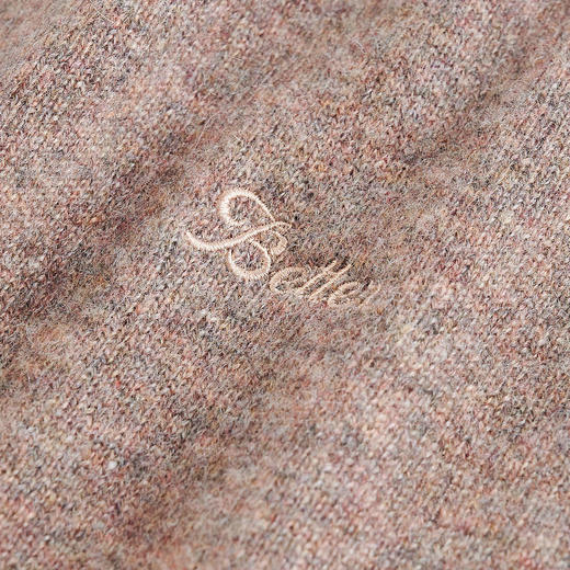 NPC潮牌100%山羊绒衫保暖御寒针织打底衫潮流男蓬松NP3ASW29 商品图1