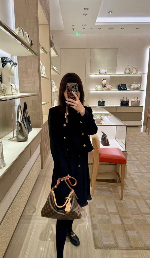 驴家 新款横版CarryAll East West手袋 M28101老花 手拿包（JPH） 商品图4