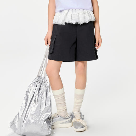 PUMA彪马官方正品 新款儿童夏季短裤工装裤造型时尚潮流 商品图3