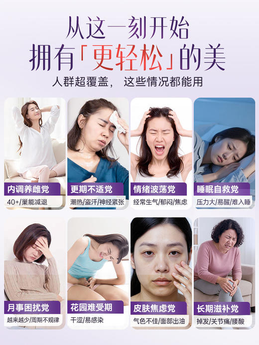 保税直发 Vita Green 维特健灵 更年轻胶囊 84粒/瓶 1瓶装/3瓶装 商品图6