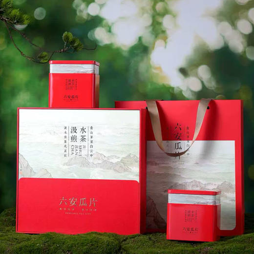 品六六安瓜片二级款礼盒包装250g/500g  （lalcg） 商品图0