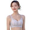 ZYQ-522  小胸显大内衣性感蕾丝网纱透气舒适莫代尔上托收副乳调整型文胸（单件） 商品缩略图4