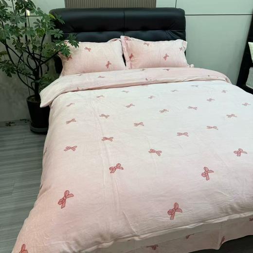 【清仓159元/套】【一套约9斤重】臻棉绒高密度高克重的牛奶绒四件套 【不支持退换货】 商品图6