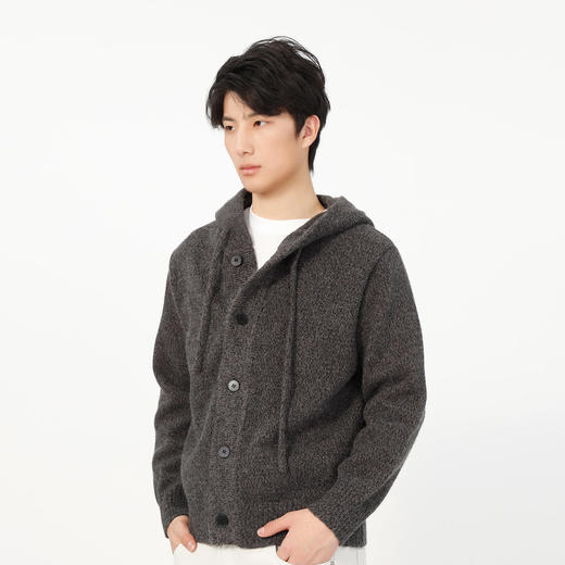 韩系连帽开衫毛衣-纪念日百货门店同款168893981 商品图2