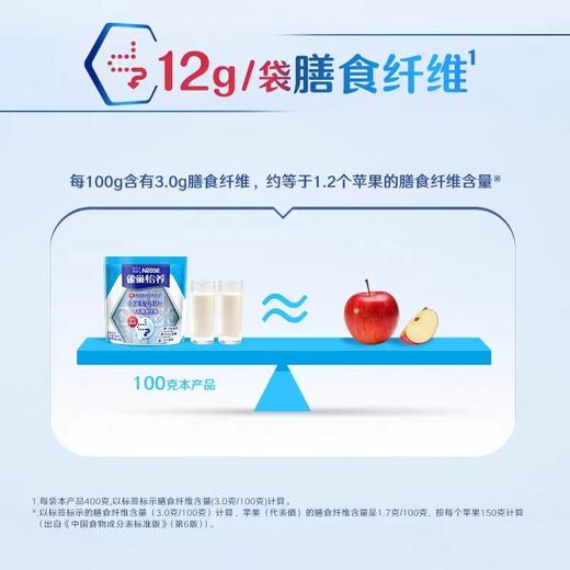 雀巢怡养中老年奶粉1kg节日礼盒高钙营养送礼 商品图5