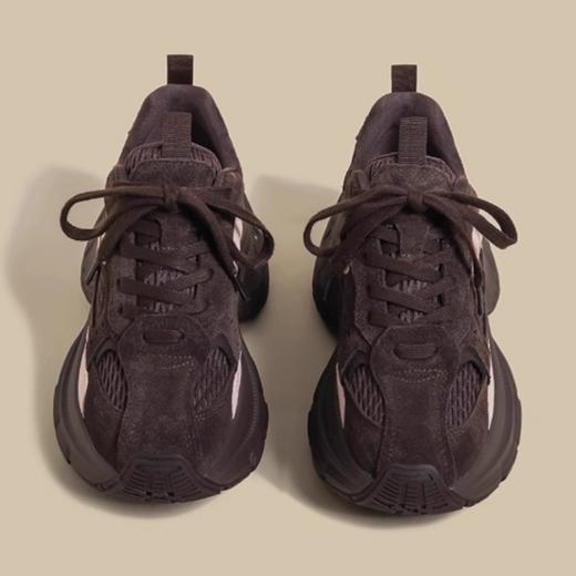 🌈岁愿【品牌直发】一鞋封神！老爹鞋新年搭啥都出片🧧【岁愿冬季新款儿童重工厚底老爹鞋休闲鞋SY290】 搭休闲牛仔裤，🌞搭小裙子是甜酷辣妹，风格切换无压力！ 商品图1