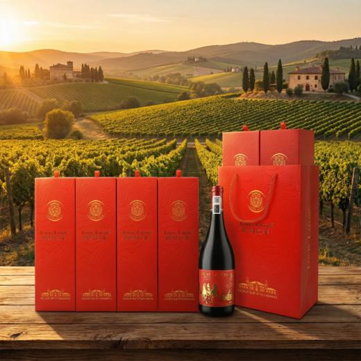 路易拉菲国博·马跃星河干红葡萄酒 商品图2