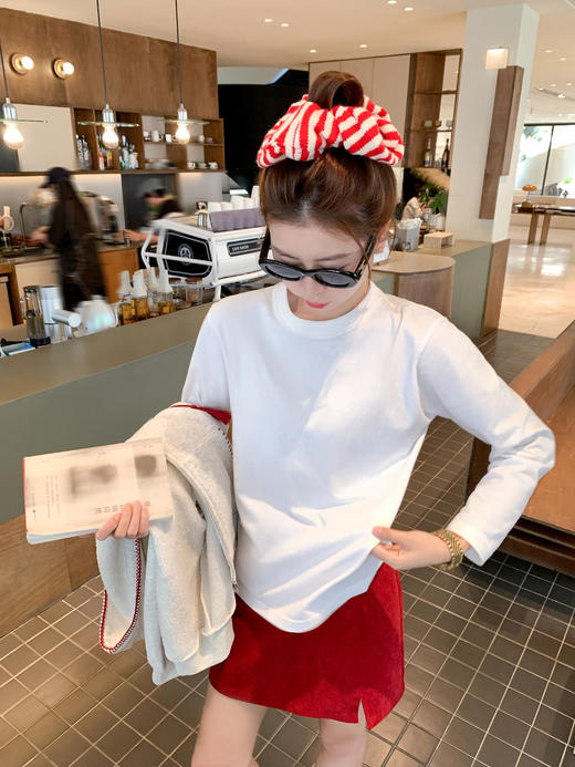 <曾小咸推荐>现货秒杀 ！微信超特价！撞色边连帽加绒卫衣 日常259.99 立减130 秒杀129.99！！ 商品图13