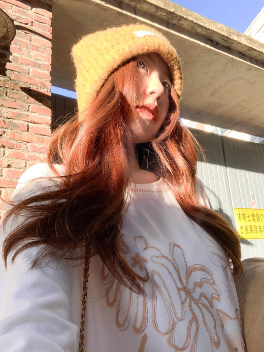 <曾小咸推荐>现货秒杀 ！微信超特价！韩系印花宽松打底衫 日常169.99 立减100 秒杀69.99！！ 商品图9