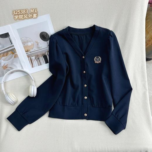 325383#学院风外套 商品图1