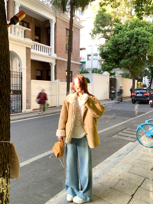 <曾小咸推荐>现货秒杀 ！微信超特价！韩系印花宽松打底衫 日常169.99 立减100 秒杀69.99！！ 商品图11