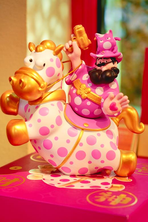 马上有财四喜财神摆件文创 商品图2