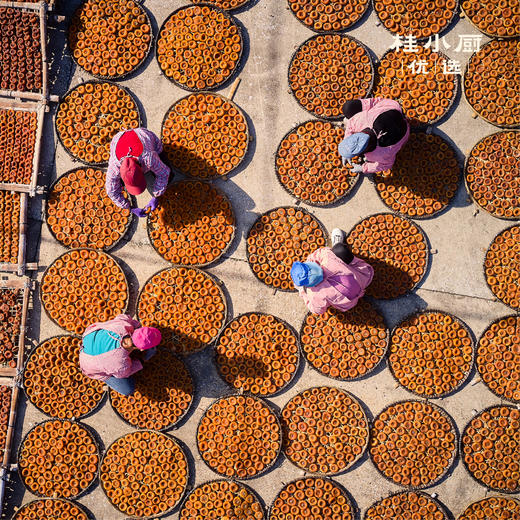 平乐农家柿饼（40多天晾晒，自然成霜） 商品图3