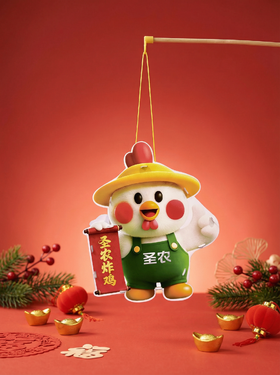 圣农炸鸡灯笼