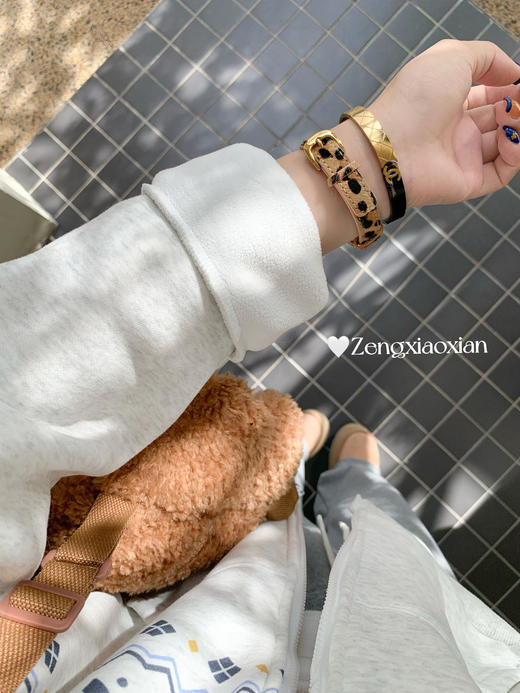 <曾小咸推荐>现货秒杀 ！微信超特价！费尔岛毛领加绒卫衣外套 日常289.99 立减150 秒杀139.99！！ 商品图12