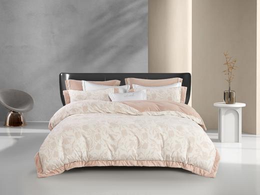 南方寝饰暖绒四件套芸岚 商品图0