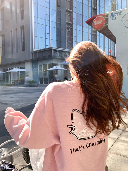 <曾小咸推荐>现货秒杀 ！微信超特价！韩系蕾丝蝴蝶结加绒卫衣 日常199.99 立减110 秒杀89.99！！ 商品图7