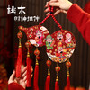 【马年限定❗️桃木财神纳福挂件】平安喜乐，万事顺遂，热热闹闹迎新春，来年日日添福气！2026新款入户门挂饰过年创意春节新年喜庆布置装饰品 商品缩略图0