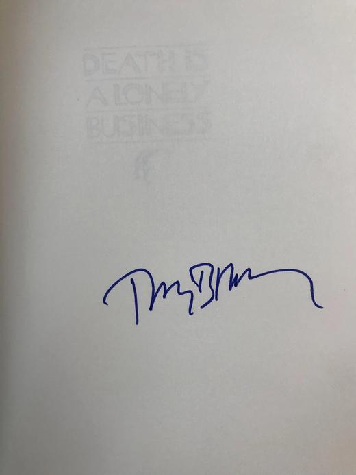 签名首版！雷・布拉德伯里《死亡是孤独的行当》 富兰克林图书馆豪华皮装本 商品图2