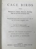 约19世纪后期 笼养鸟类指南 10余幅版画插图 漆布精装36开 商品缩略图4