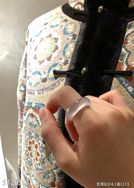 5120512，扳指，圈口13。具体价格微信咨询 商品图0