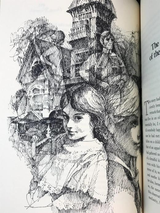 限量版！含藏书票 亨利・詹姆斯《亨利・詹姆斯：九个故事》 配插图 富兰克林图书馆豪华皮装本 商品图12