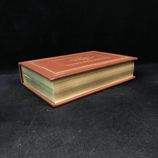 限量版！玛格丽特・米切尔《飘》配插图 富兰克林图书馆豪华皮装本 商品图1