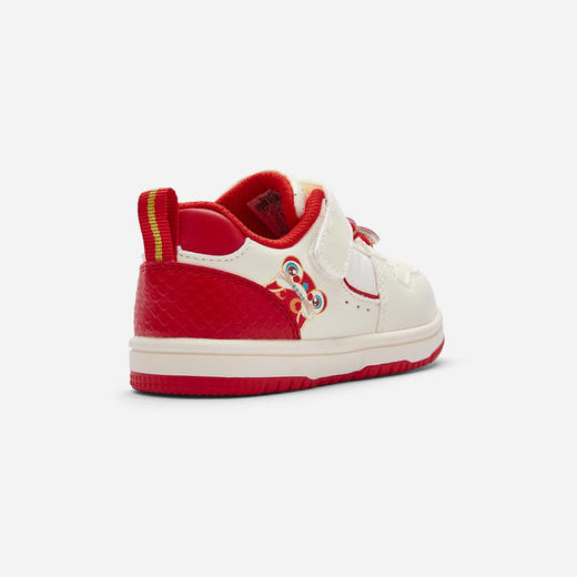 巴拉巴拉童鞋儿童学步鞋男童春秋防滑透气婴儿鞋新年元素萌趣板鞋 商品图3