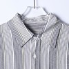 25362SDSA男士秋冬新款痞帅男装韩版撞色条纹坠感长袖衬衫百搭宽松潮 商品缩略图2