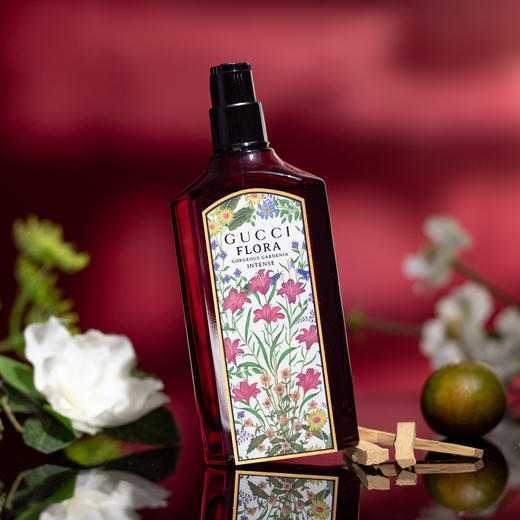 25年新香！古驰 绮梦馥栀 Gucci Flora Gorgeous Gardenia Intense 分装【醇厚馥郁的温暖栀子花】 商品图5