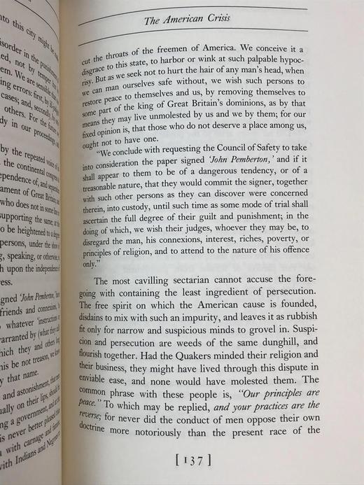 限量版！含藏书票 托马斯・潘恩《托马斯・潘恩政治文选》富兰克林图书馆豪华皮装本 商品图7