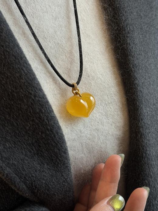 时光的礼物——高品质原创能&L亮 珠宝蜜蜡专场！天燃蜜蜡高货闭眼入，正源俄料、乌料｜白花蜜、金绞蜜、鸡油红一网打尽！亿万年凝华，戴在身上就是和好云打交道～ 商品图13