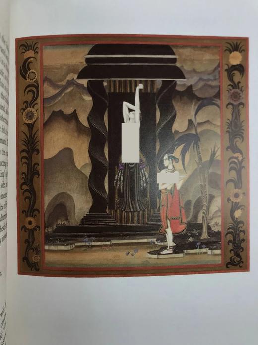 天方夜谭（全6卷） 凯尼尔森数十幅精美彩色插图 弗里欧书社函装本 商品图6