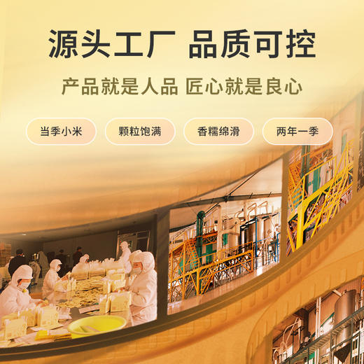 当季黄小米山西沁州黄小米月子米粥软糯香米五谷杂粮礼盒 商品图1