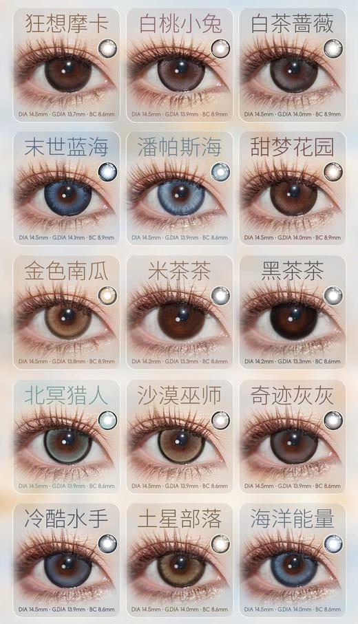 honeyegg 正品半年抛68/副78/2副118/3副158/5副,最高度数1000 商品图4