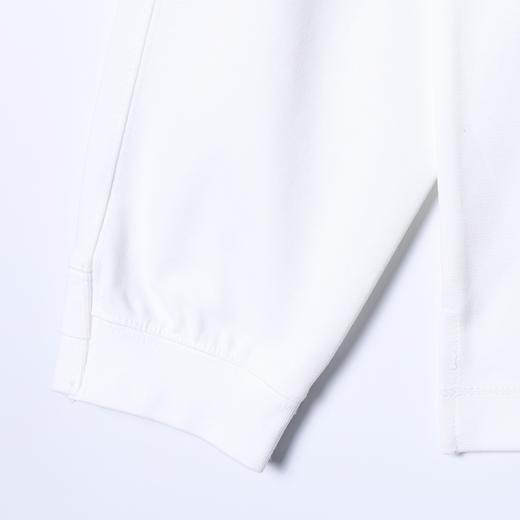 88191SDSA秋冬新款痞帅男装潮牌纯色拼接设计圆领长袖T恤百搭时尚上衣 商品图4