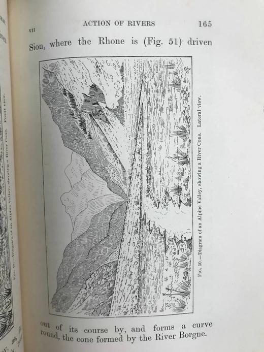 1896年 瑞士风景 154幅插图 漆布精装32开 商品图11