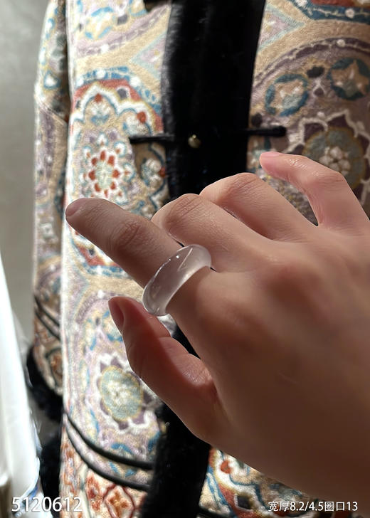 5120612，扳指，圈口13。具体价格微信咨询 商品图1